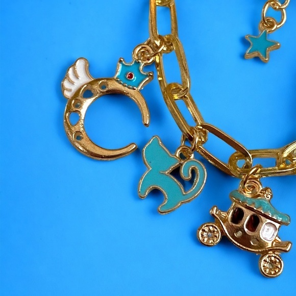 “Baby boy” Charm Bracelet - Picture 3 of 5